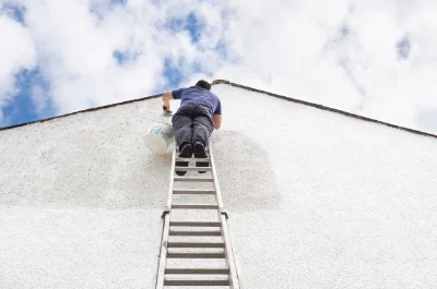 Peinture extérieure à Prâlon — façades et ravalement